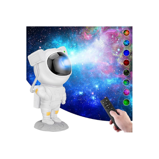 Astronaut galaxy projector